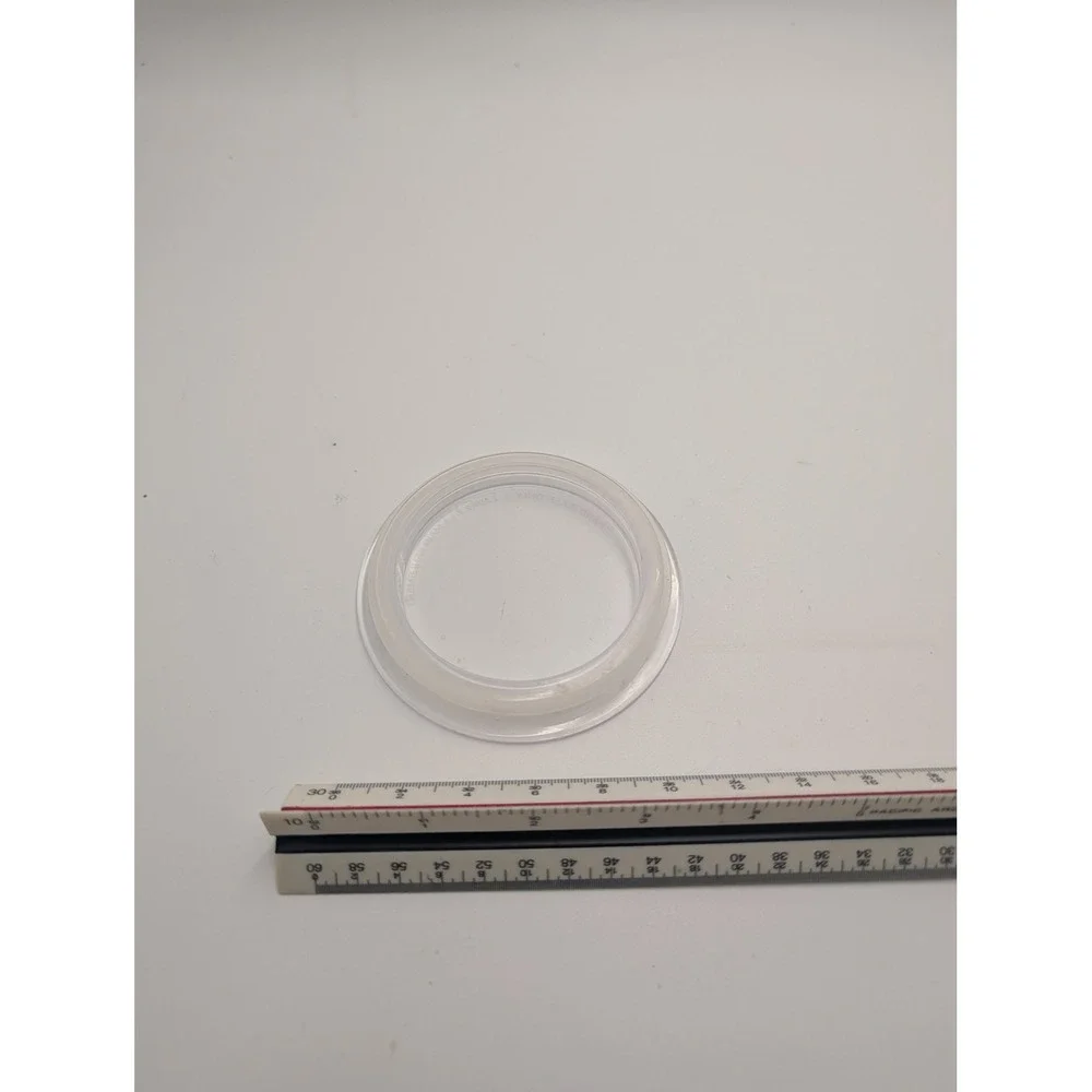 Keurig Milk Frother Replacement Lid Clear MMF-816A with Silicone Gasket Seal